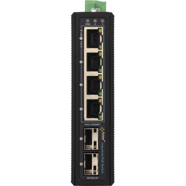 Switch przemysłowy PoE ISFG64-BT (4xPoE, 2xSFP) Pulsar ISFG64-BT