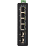 Switch przemysłowy PoE ISFG64-BT (4xPoE, 2xSFP) Pulsar ISFG64-BT 1