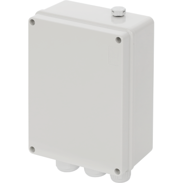 Switch 6-portowy SFG64H z zasilaczem do 4 kamer IP w obudowie hermetycznej Pulsar SFG64H