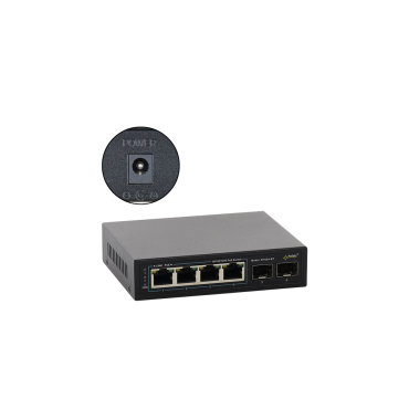 Switch PoE 6-portowy...