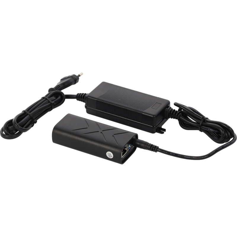 Switch PoE 3-portowy SG32 do 2 kamer IP Pulsar SG32