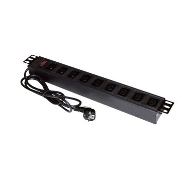 Listwa zasilająca rack 19"...