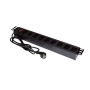 Listwa zasilająca rack 19" 1U 9xC13 z wtykiem schucko ALANTEC 1
