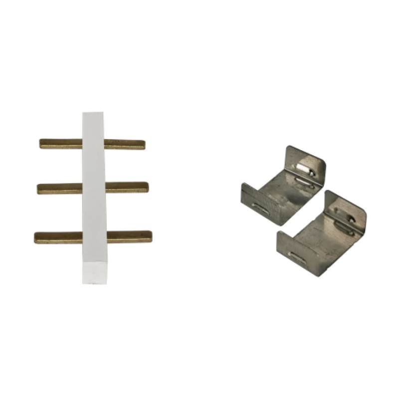 Łącznik (szybkozłączka) do budowy 2-krotnych, 3-krotnych, wielokrotnych gniazd elektrycznych modularnych (PZ016 i PZ017) ALANTEC