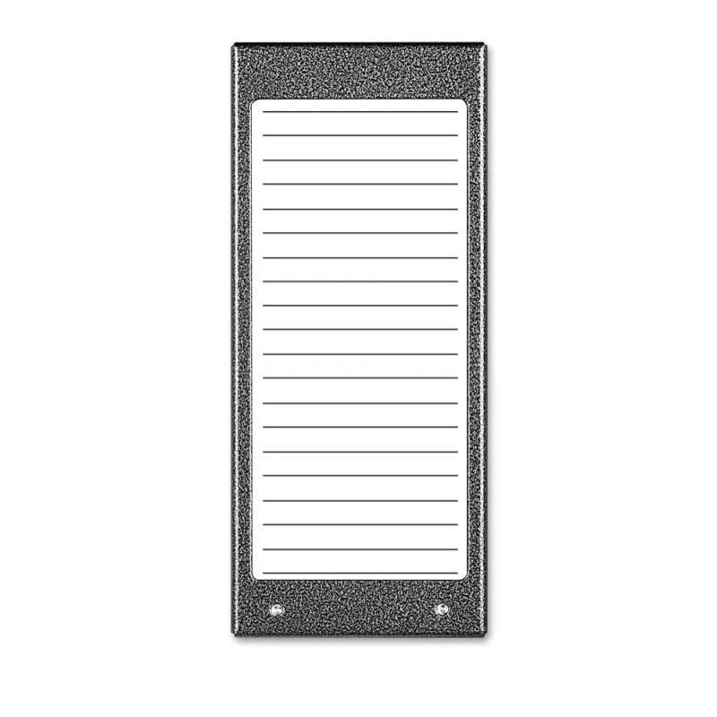 Podświetlany panel ACO CDN-17N ST- W