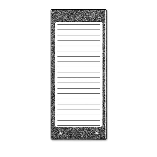 Podświetlany panel ACO CDN-17N ST- W