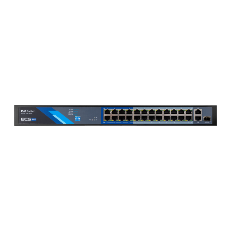 Switch Poe BCS-B-SP2402G-1SFP