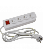 Przedłużacze i listwy zasilające