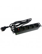 Listwy zasilające RACK