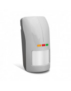 Czujniki ruchu dualne/PIR/kurtynowe